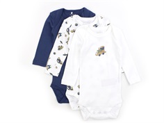 Name It dark denim body trælegetøj (3-pak)